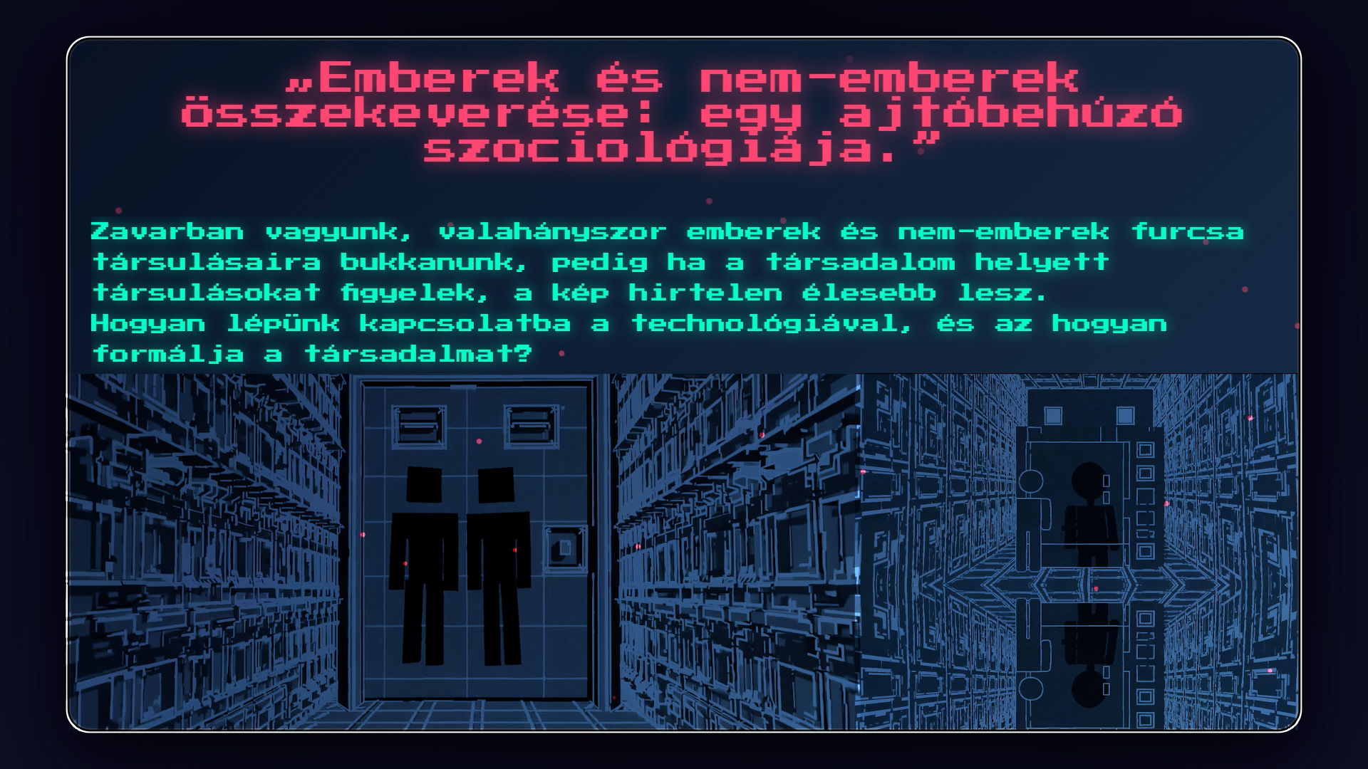 VIBE-CODED ACTORS — Bruno Latour’s Door Closer in 8 Bits and 8 Minutes